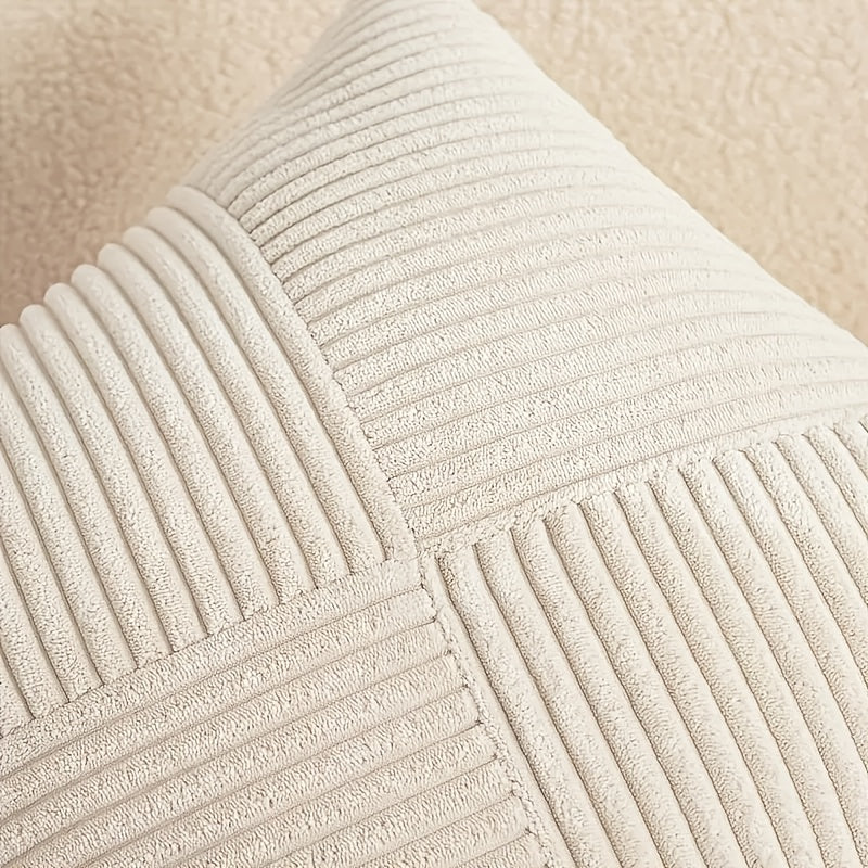 Copridivano in Velluto a Coste in Stile Bohemien – Morbidi e Eleganti per Sofa e Letto