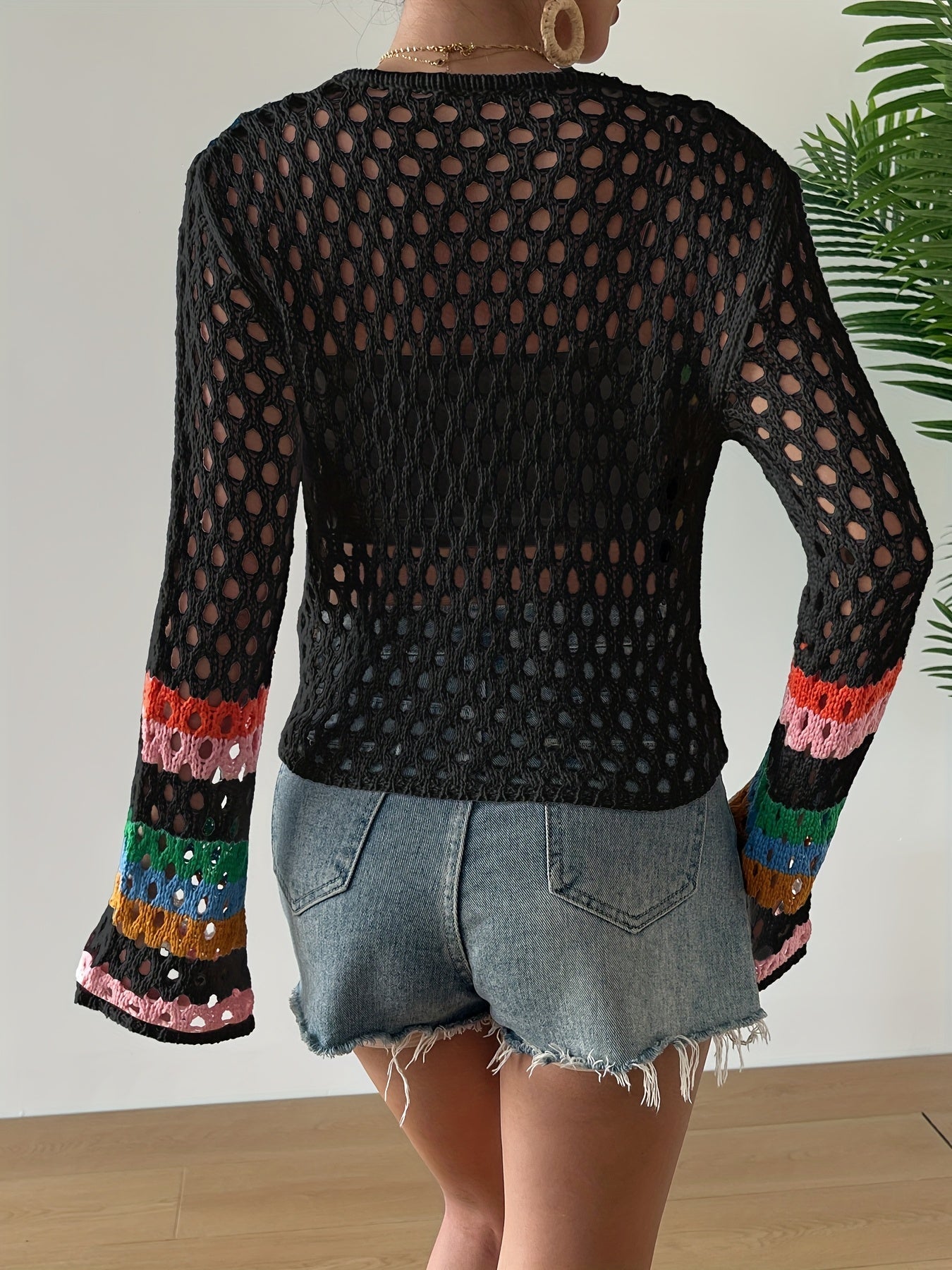 Abito Bohemien Fatto a Mano all'Uncinetto – Colorato e Confortevole