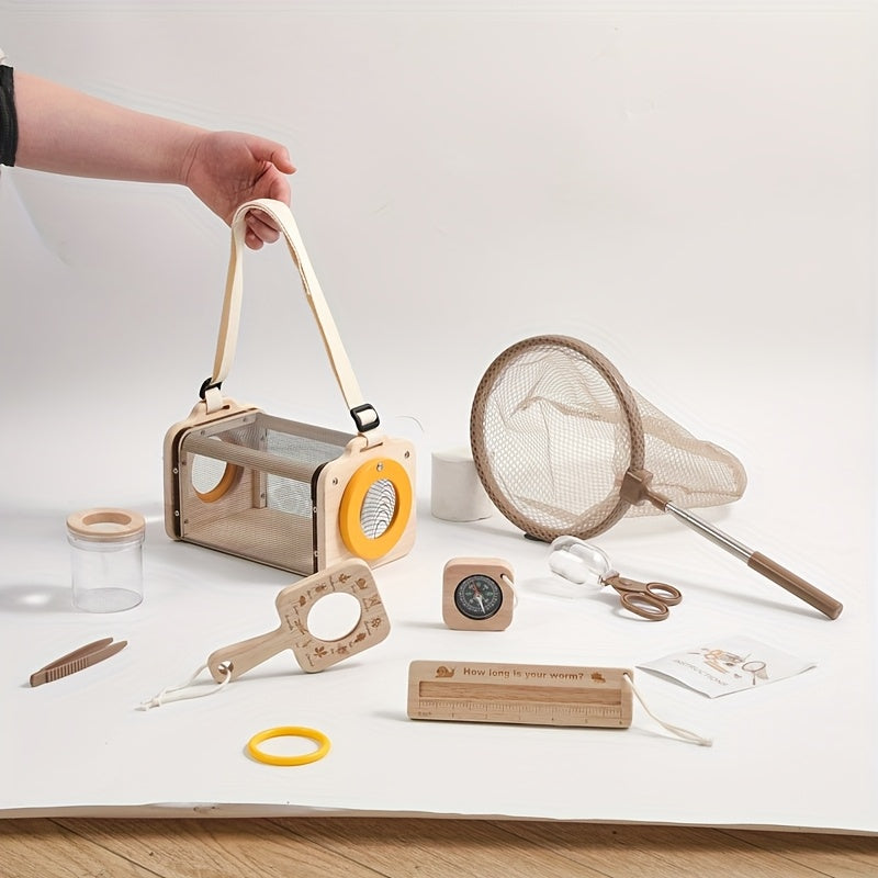 Set per la Cattura di Insetti Nature Explorer – Scoperta e Gioco nella Natura