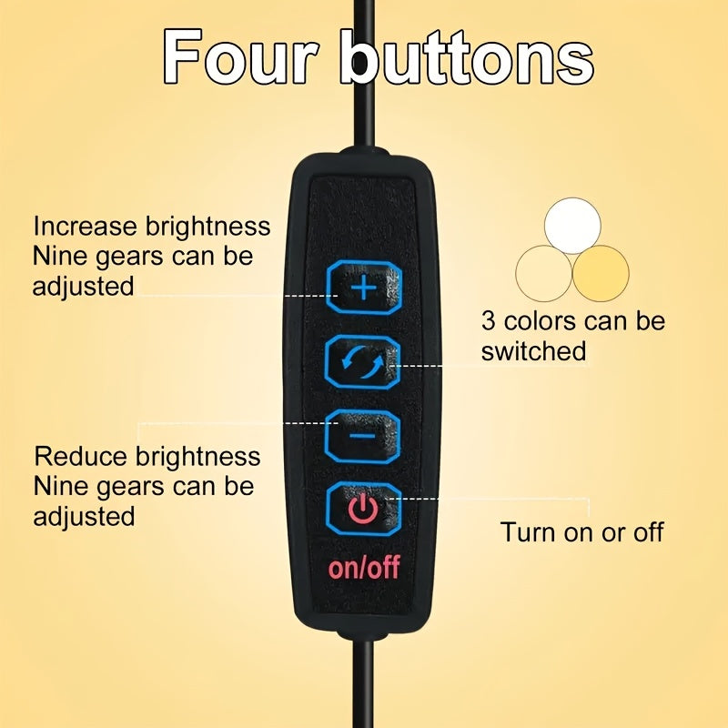 Lampada da Tavolo LED a Spirale – Illuminazione Moderna Dimmabile