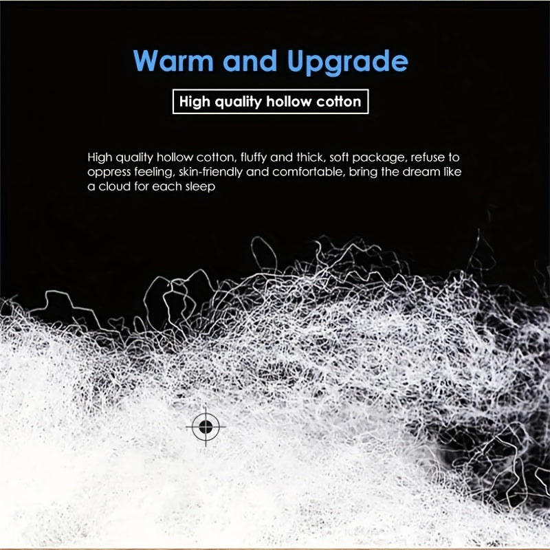 Sacco a pelo caldo con cappuccio – Perfetto per campeggio e avventure invernali