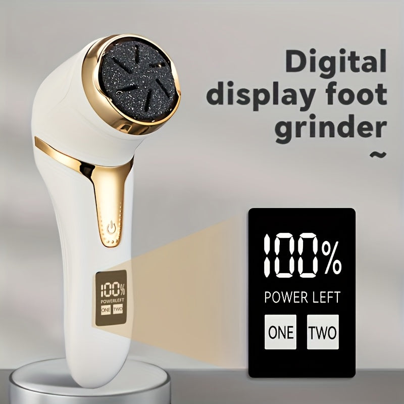 SmoothStep Limatore Elettrico per Piedi – Pedicure Professionale a Casa