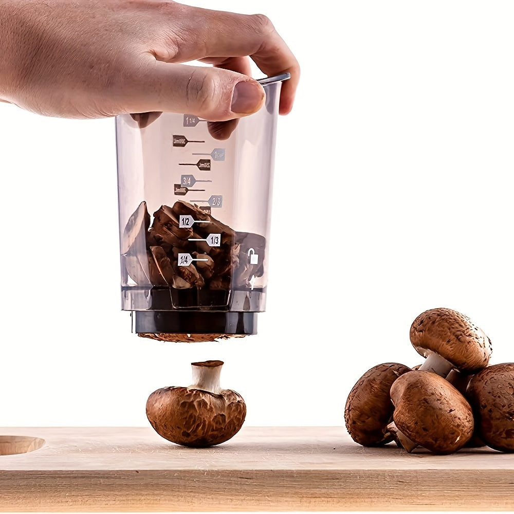 Affettatrice e Tritatutto Manuale 3-in-1 - QuickSlice