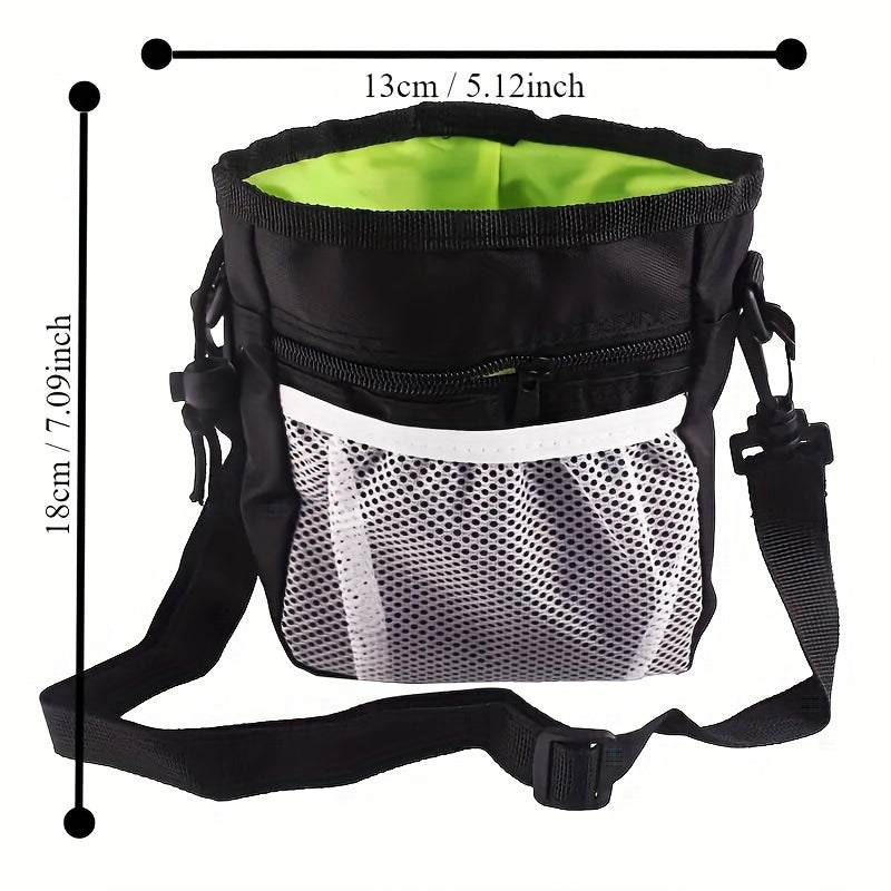 Set di Addestramento per Cani con Borsa a Vita – Completo di Fischietto, Clicker e Sacchetti per Feci