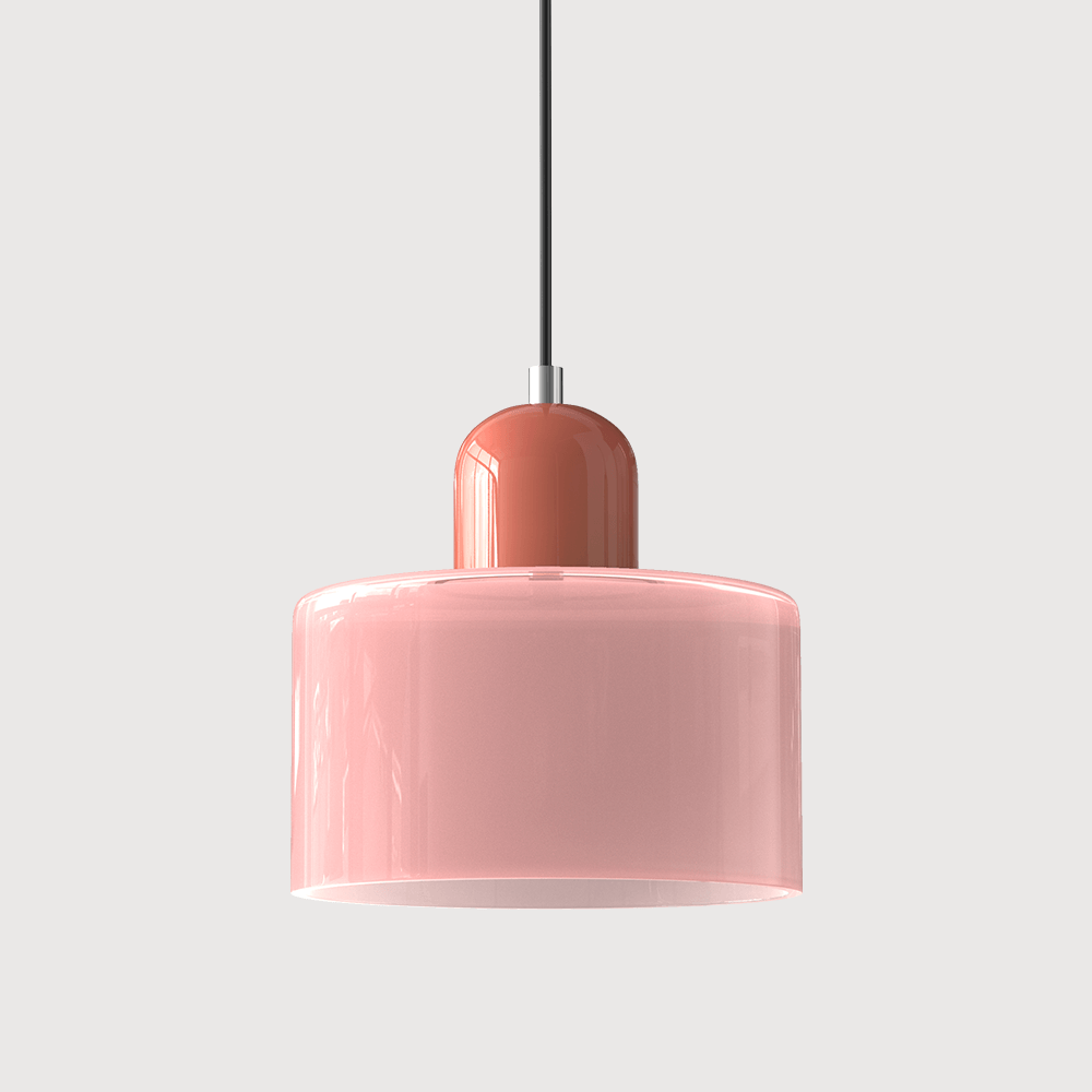 Lampada a Sospensione in Vetro Moderna - Design Elegante