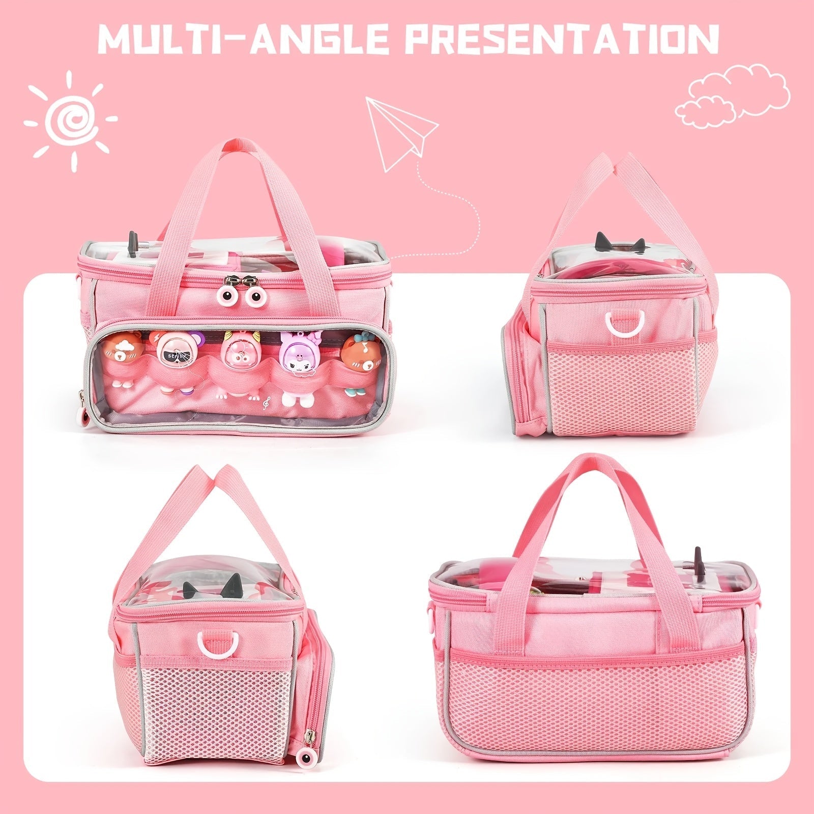 Borsa da Trasporto per Smart Speaker – Protettiva e Comoda Organizzatrice