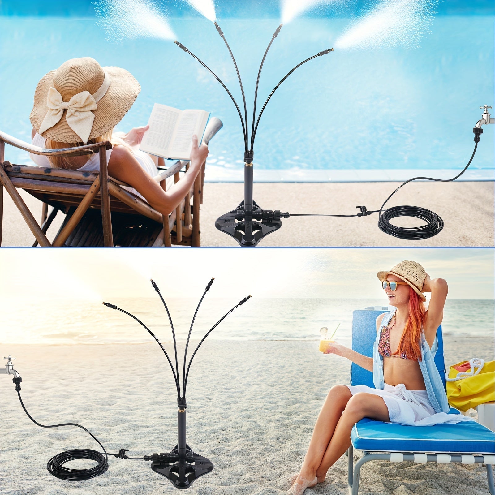 Sistema di Raffreddamento CoolMist – Rinfresco per Esterni