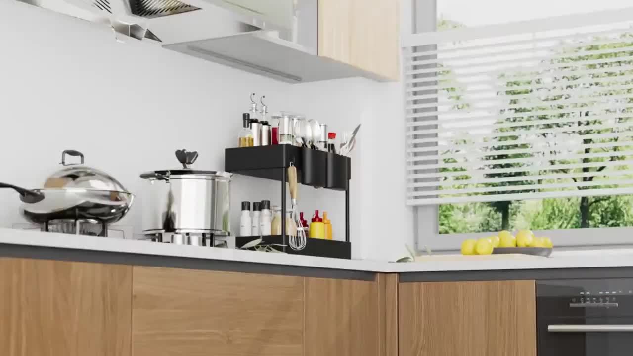 Organizzatore Scorrevole Multifunzionale – Pratico e Salvaspazio