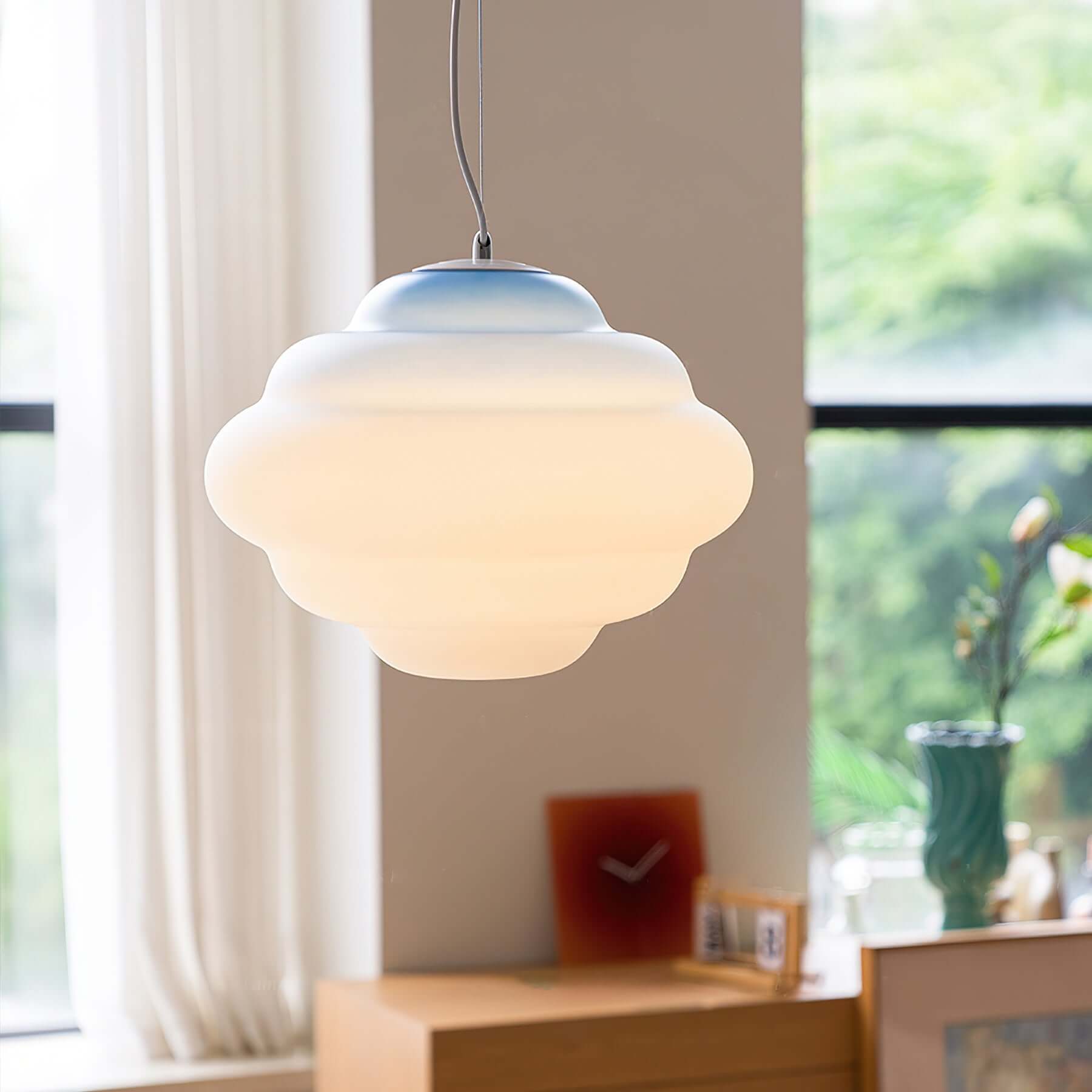 Lampada a Sospensione Wolkig Design - Illuminazione Atmosferica