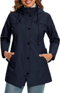 Tuva | Veste imperméable à capuche et taille réglable