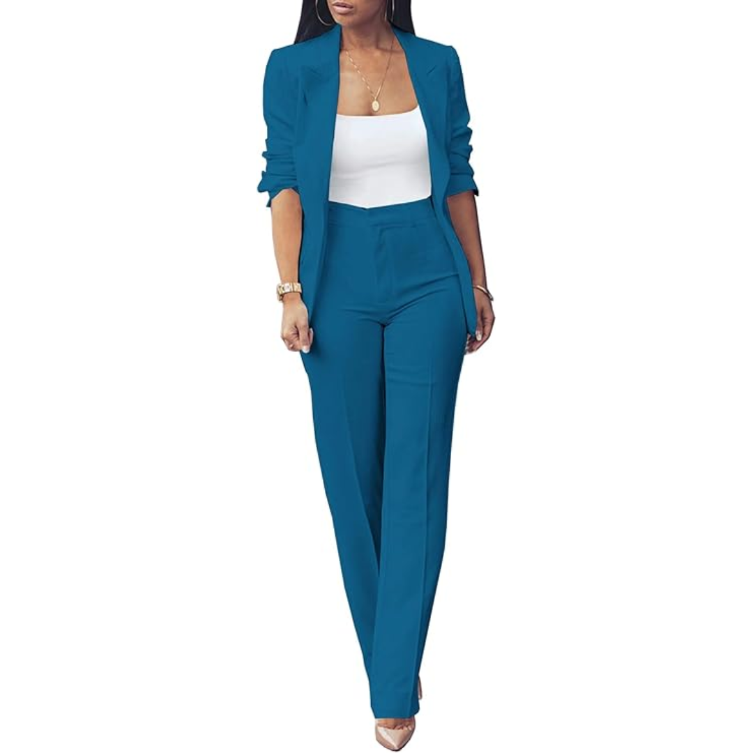Set Blazer Femminile Trendy - Quina