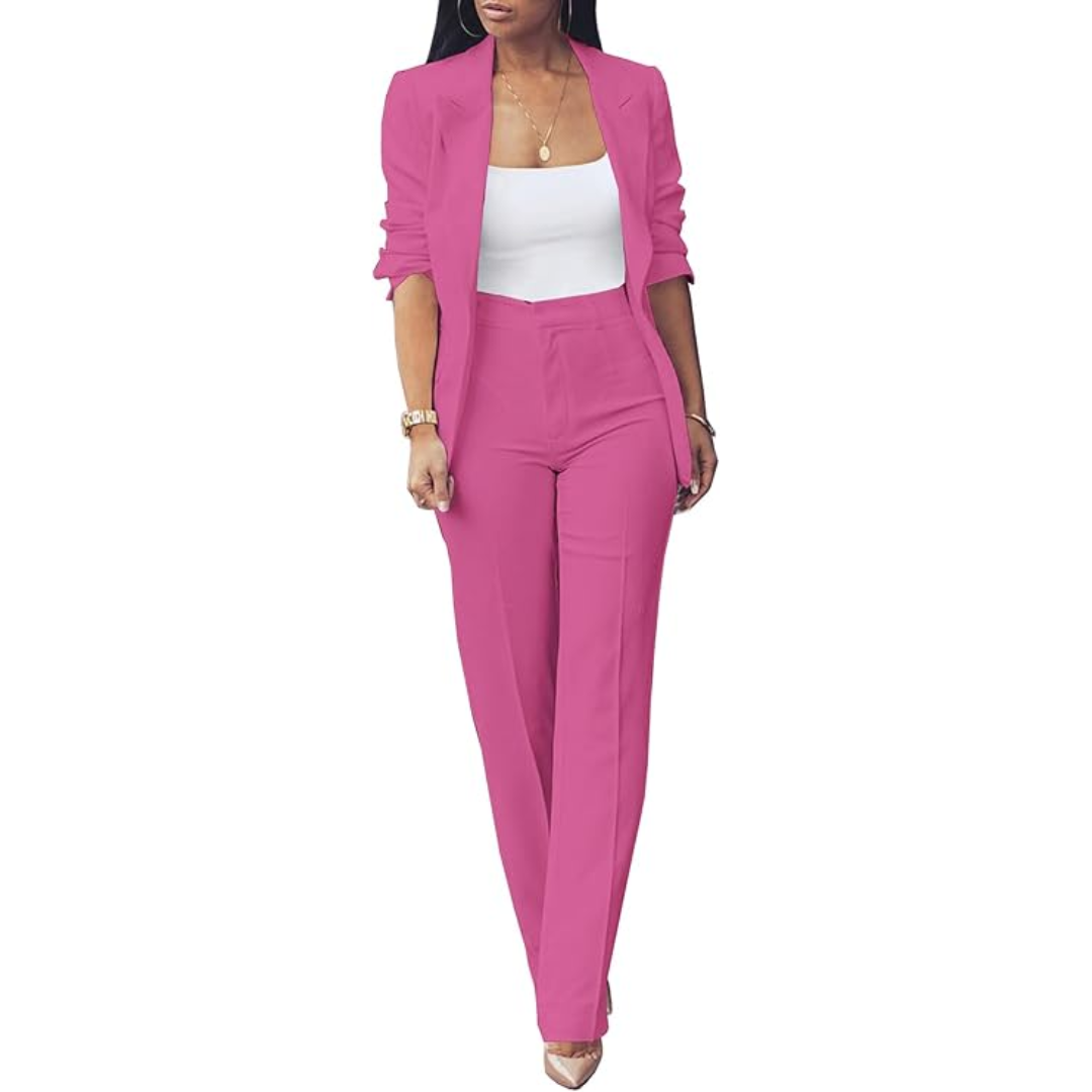 Set Blazer Femminile Trendy - Quina