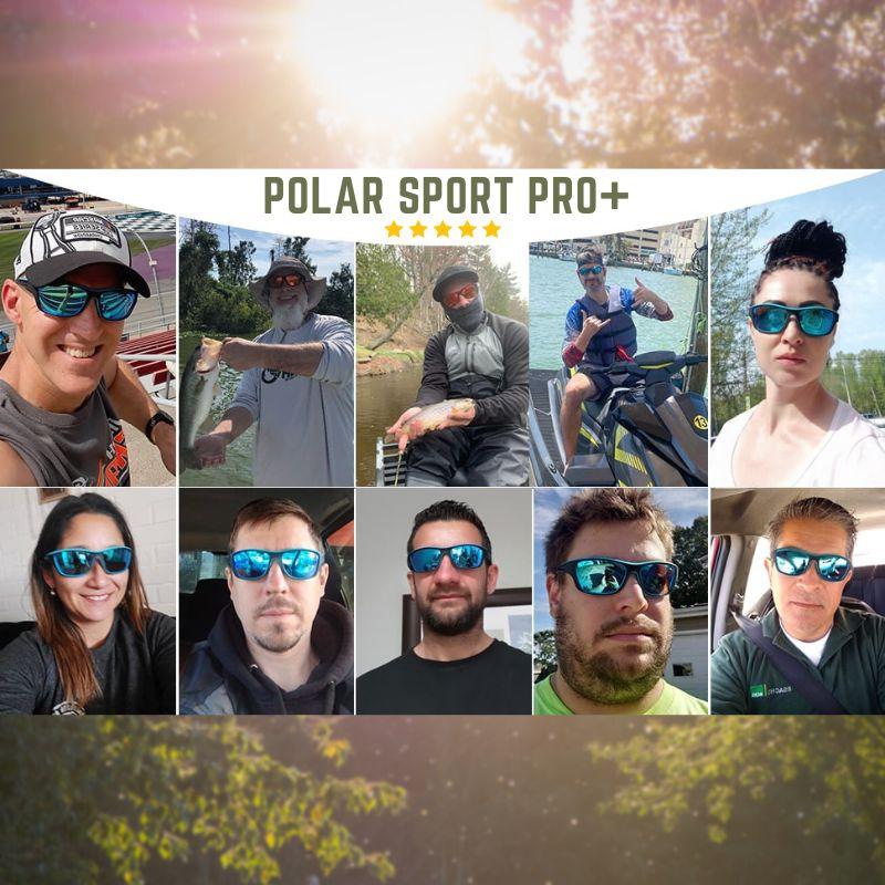 Occhiali da Sole Polar Sport PRO+ - Protezione UV & Resistenza ai Graffi