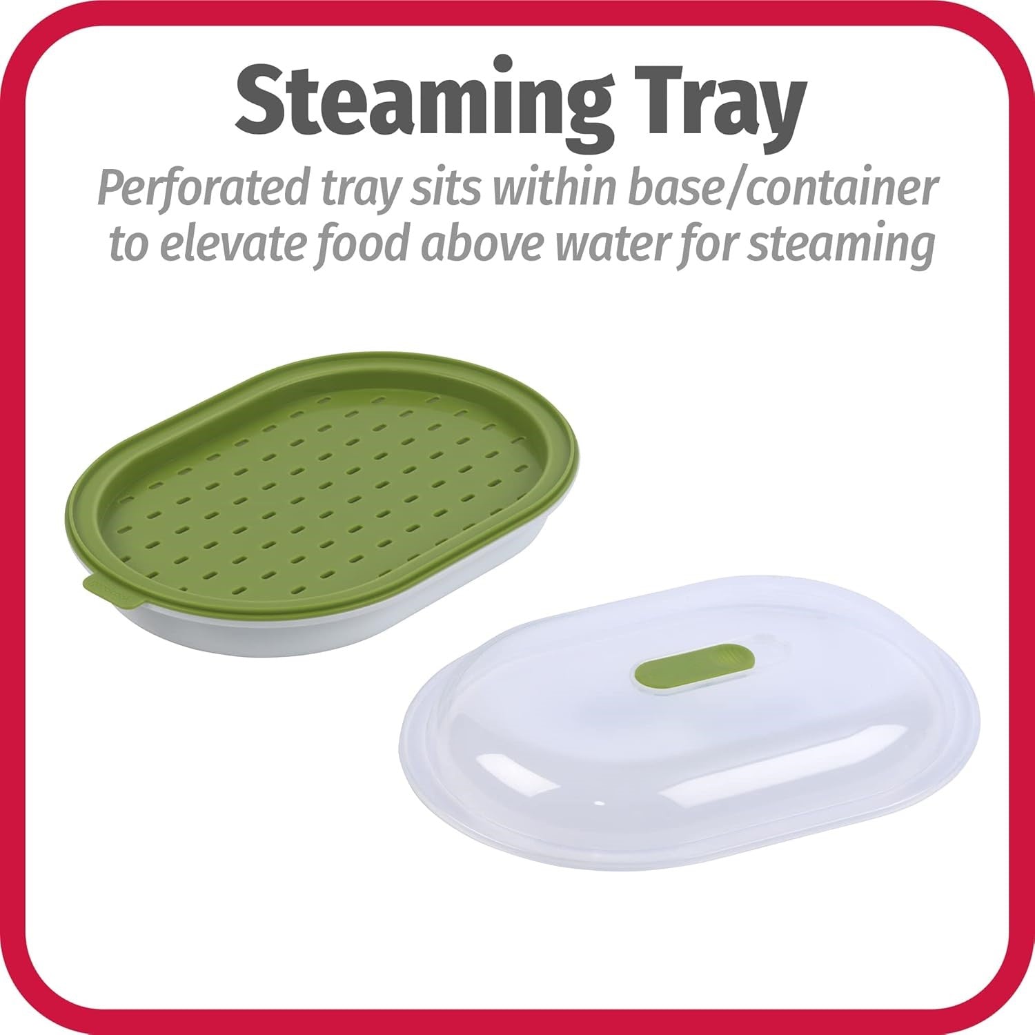 Vaporiera a Microonde QuickSteam