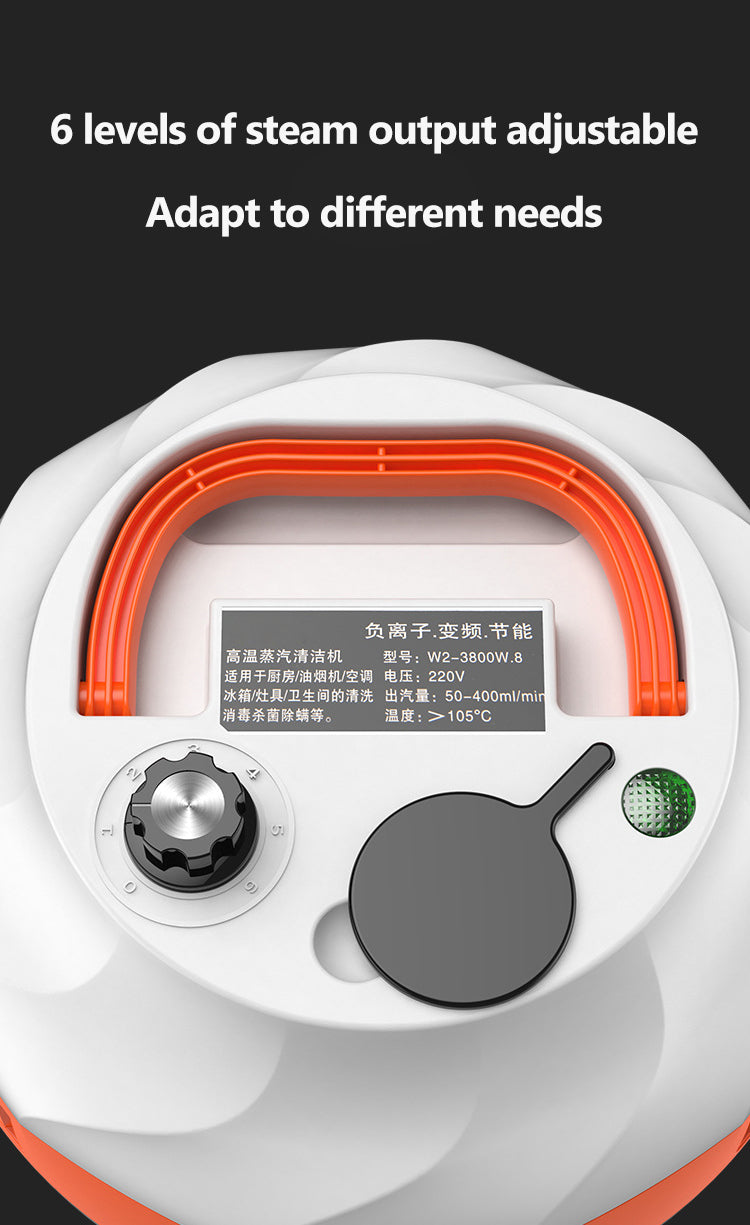 2800W PULITORE A VAPORE AD ALTA PRESSIONE - ELETTRODOMESTICO PER CUCINA E AUTO