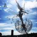 Άγαλμα Χορεύτριας Νεράιδας από Ατσάλι - FairyDancer™