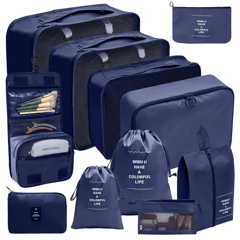 Set di Cubi da Imballaggio PackMate da 11 Pezzi – Organizza il Tuo Bagaglio