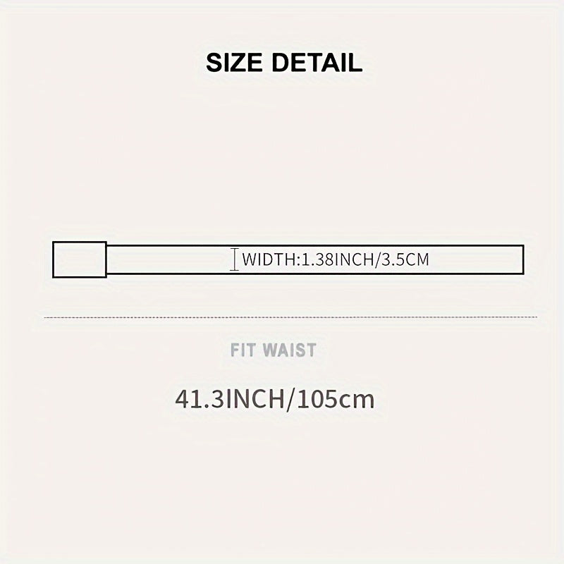 Cintura Woven Flessibile – Resistente e Stilosa per Uso Quotidiano