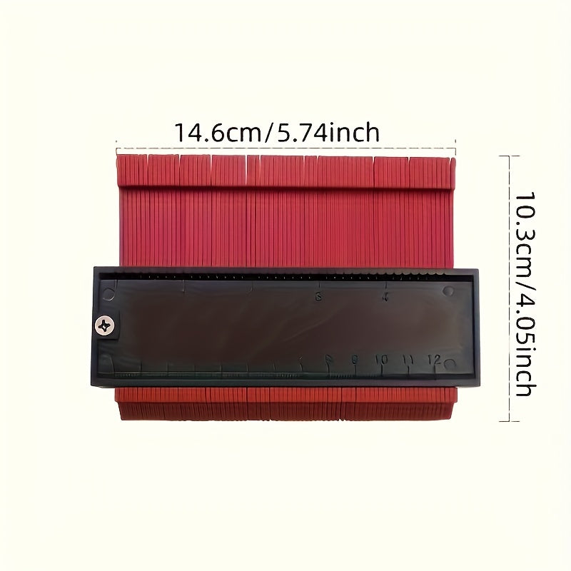 Misuratore di Contorno di Precisione – Perfetto per Uso Fai-da-te e Professionale