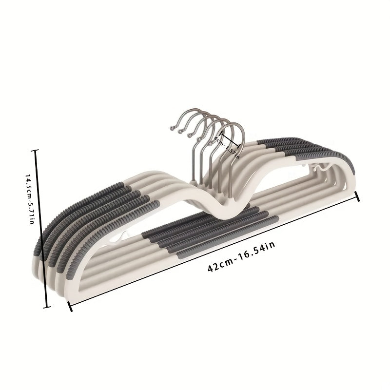 Attaccapanni Salvaspazio con Collo Corto – Antiscivolo e Rotante