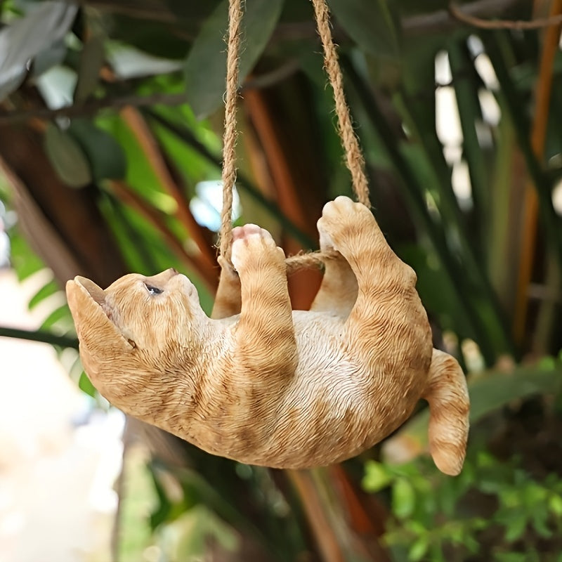 Decorazioni da Giardino di Animali Incantevoli – Decorazione Appesa Resistente alle Intemperie per il Tuo Giardino o Patio