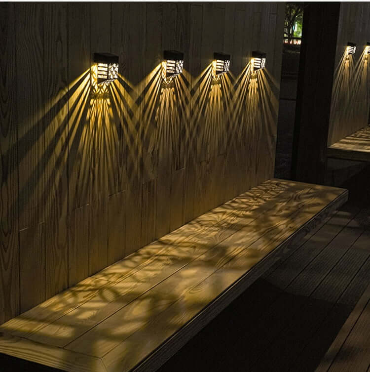 Lampade da Esterno Atmosferiche - 4 Pezzi