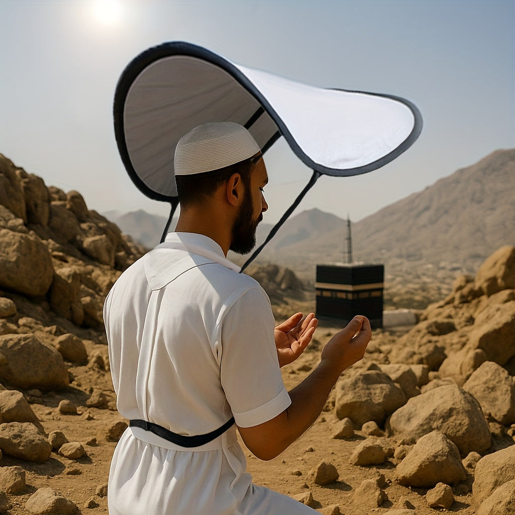 Tappetino da Preghiera Portatile Ergonomico – Protezione UV con Cinghie Regolabili