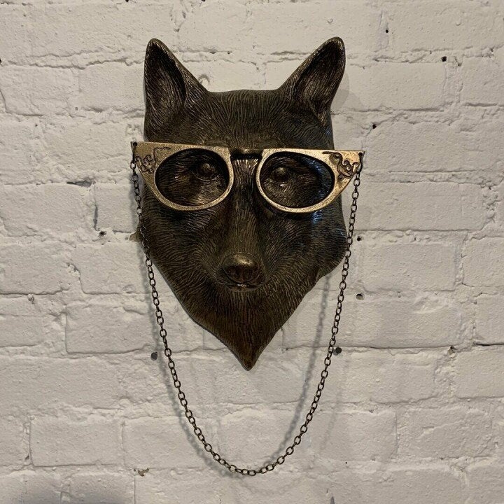 Decorazione da Parete con Testa di Animale Giocosa - WallCritters