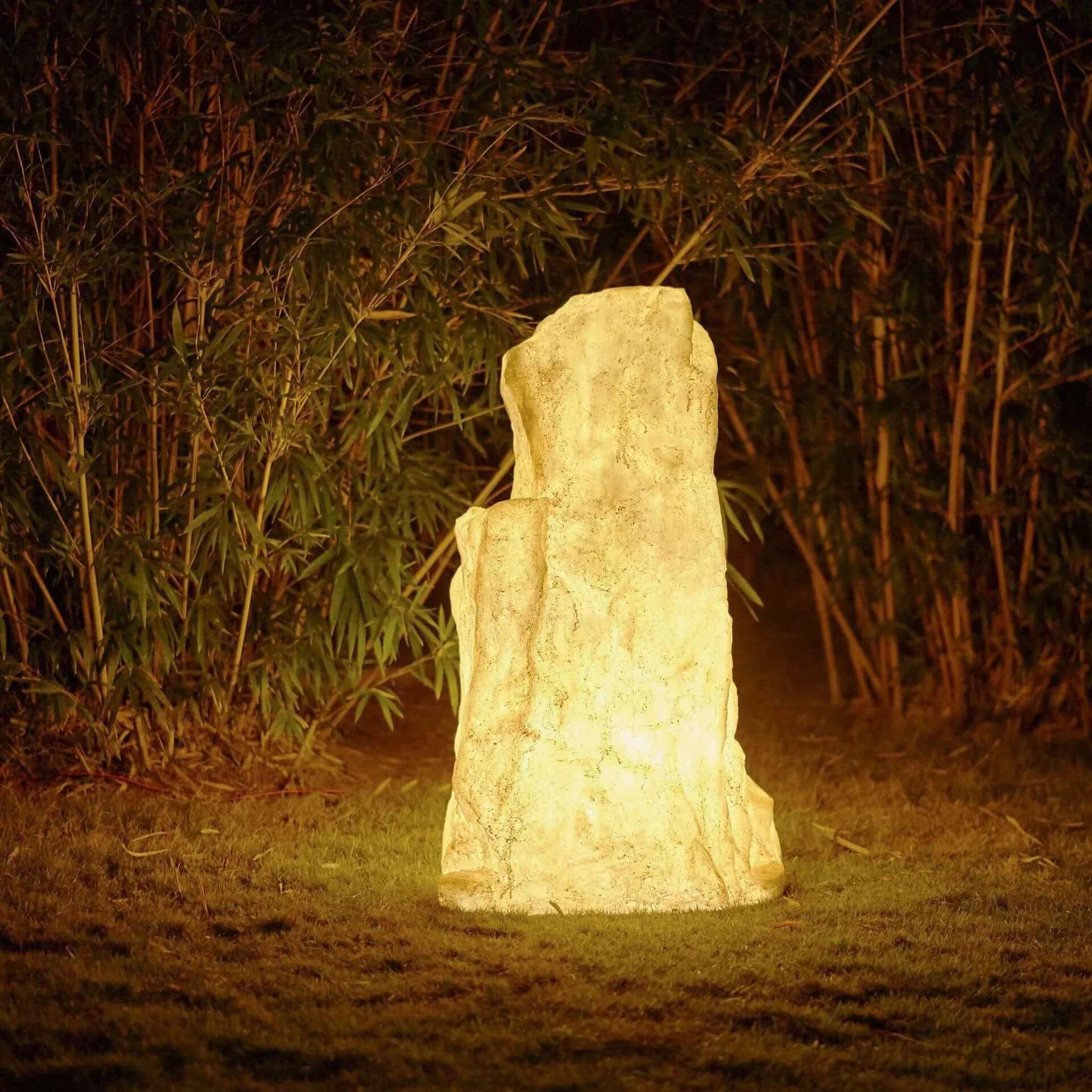 Lampada da Giardino - Design in Pietra