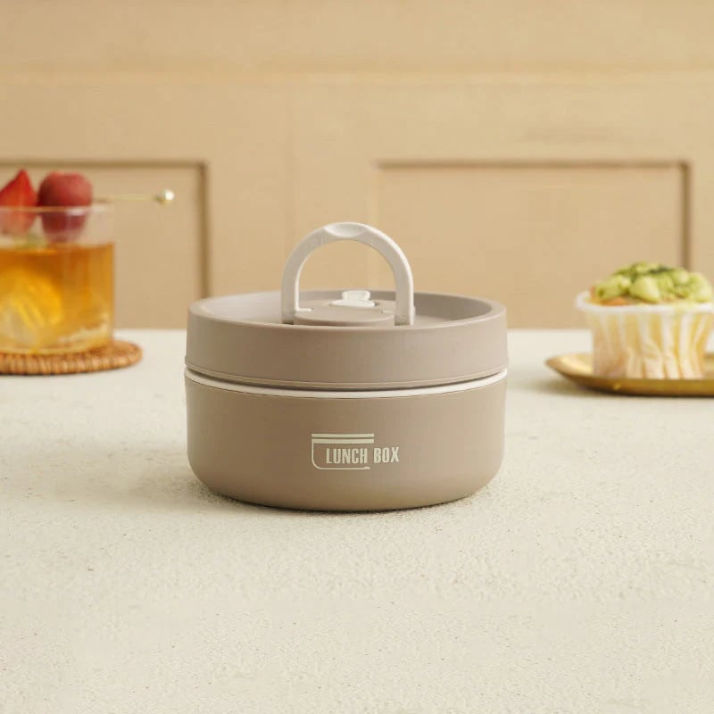 HeatKeeper Pro Lunch Box | Contenitore per alimenti in acciaio inossidabile a prova di perdite per pasti caldi e freddi