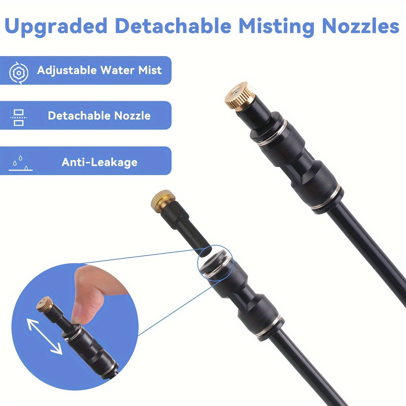 Sistema di Raffreddamento CoolMist – Rinfresco per Esterni