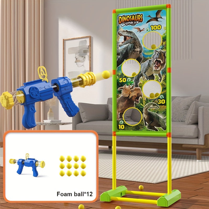 Gioco di Tiro con Dinosauri – Gioco di Mira Divertente e Interattivo per Interni ed Esterni