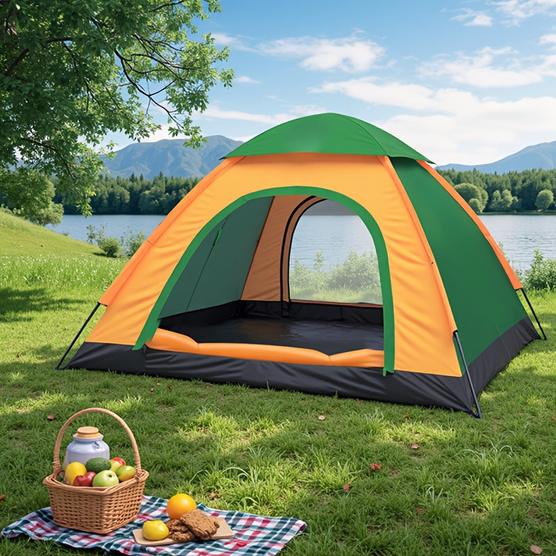 Tenda Alpaca Outdoors per 2 Persone – Leggera con Isolamento Resistente al Calore
