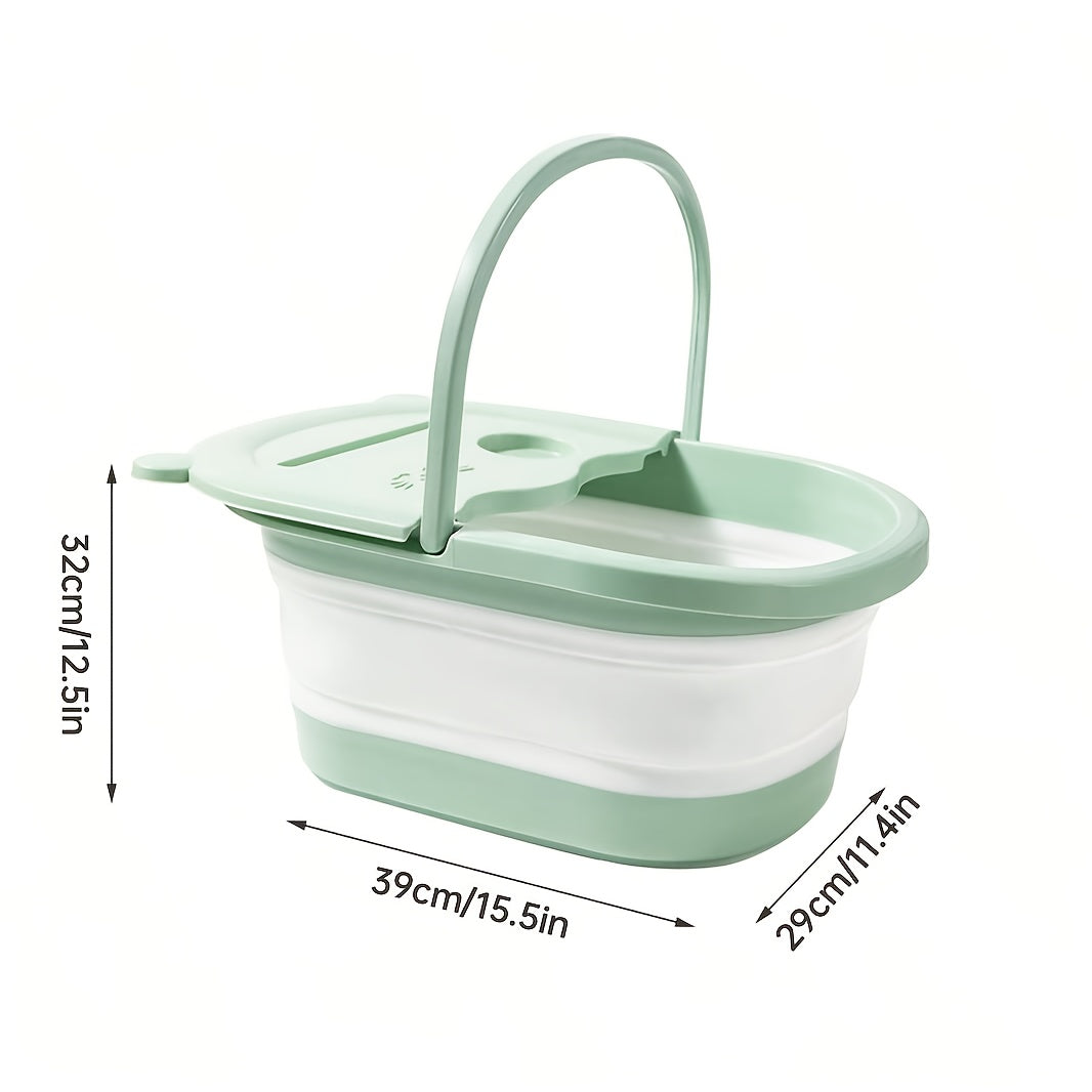 Vasca per Piedi Pieghevole Pratica – Relax e Comfort a Casa