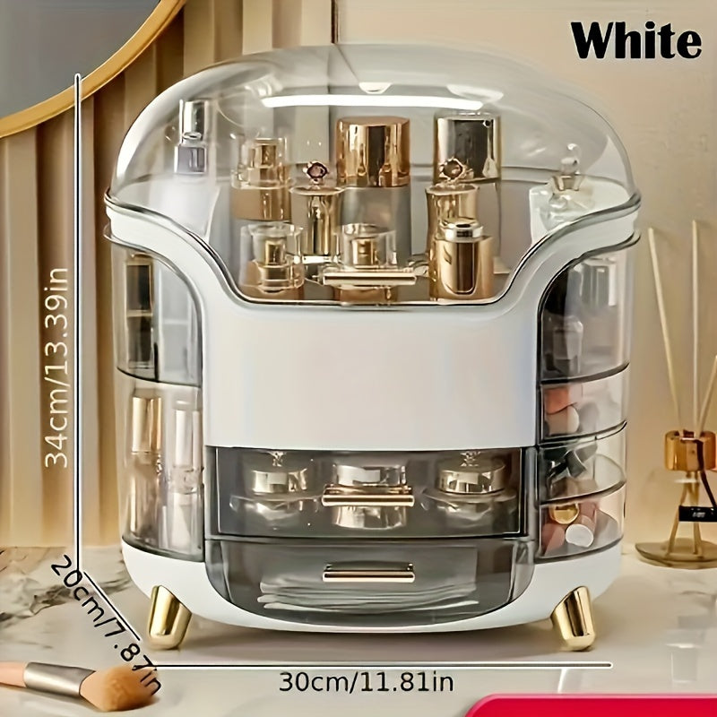 Organizzatore di Trucco Elegante – Stoccaggio Pratico e Stile