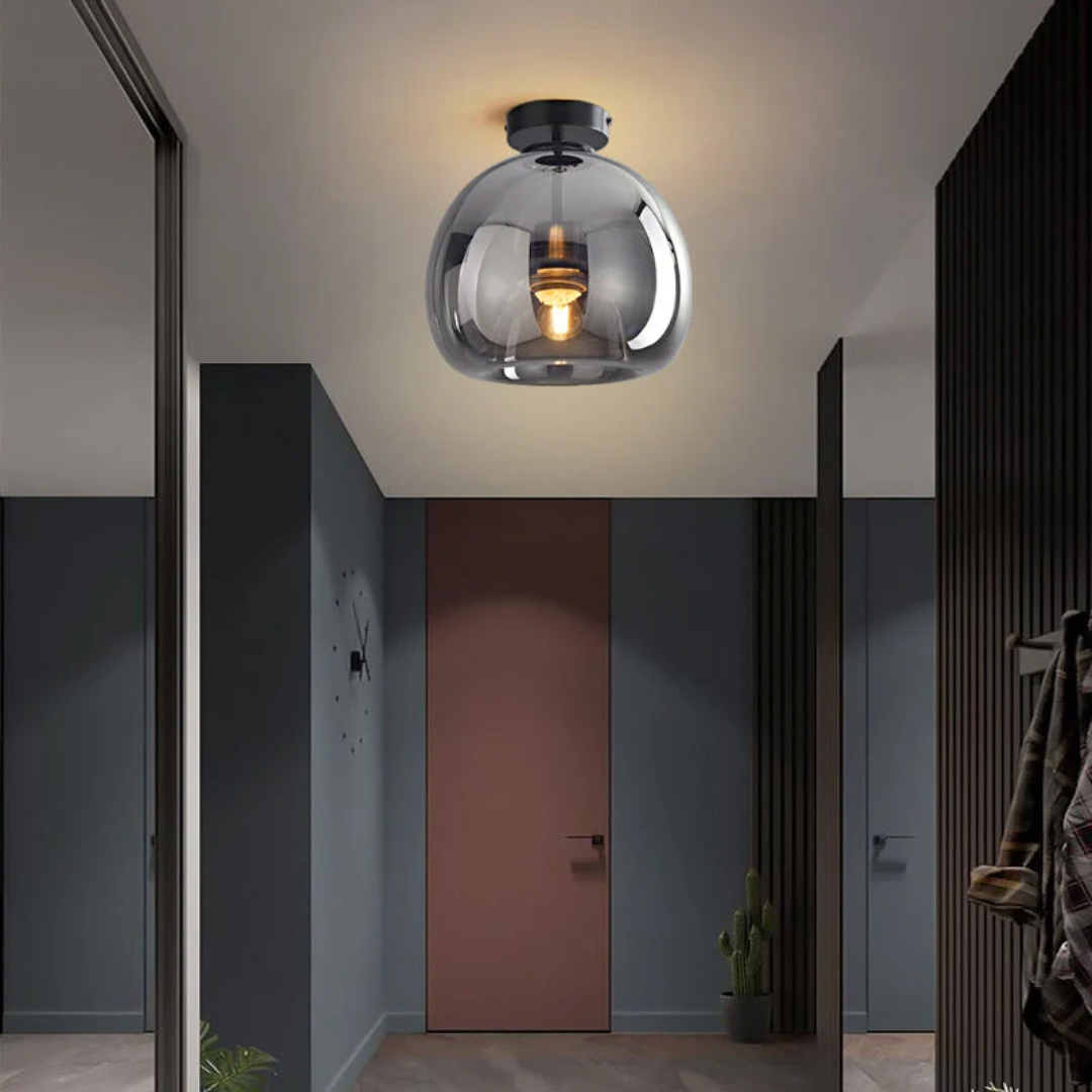 Lampada da Soffitto LED Rotonda Moderna - Aurelia