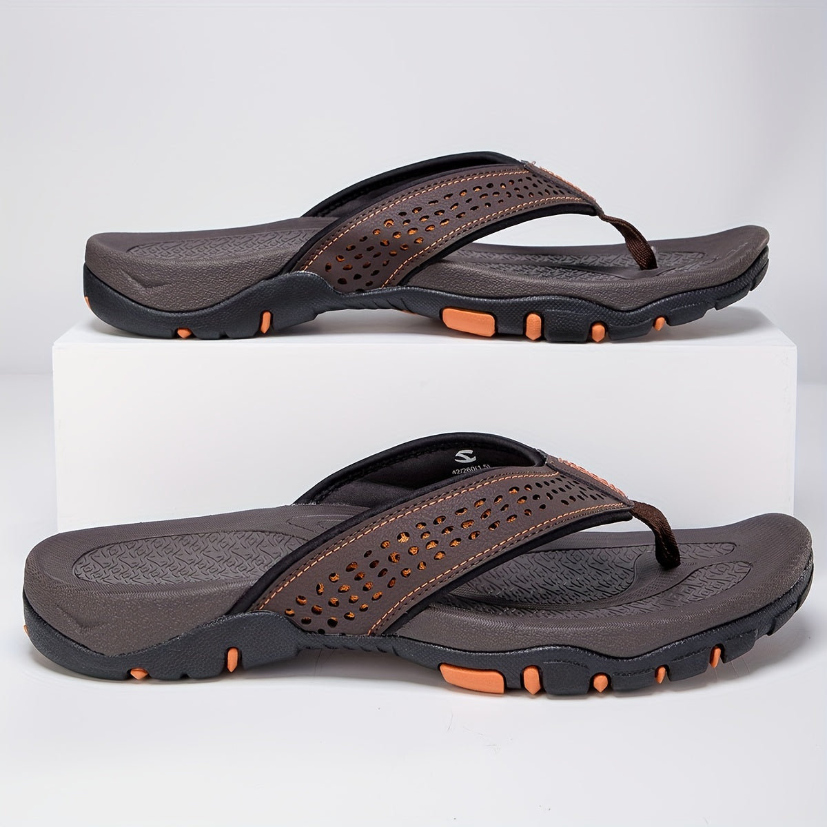 Sandali Slip-On da Uomo Confortevoli e Resistenti – Con Cuscinetto in EVA e Suola TPR Antiscivolo