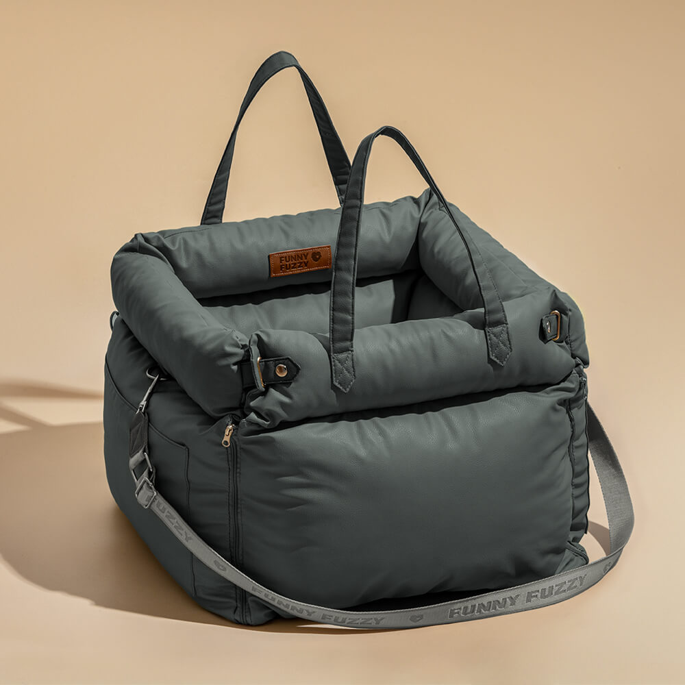 Seggiolino per Auto per Cani Invernale Confortevole - PawLuxury