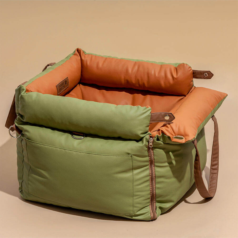 Seggiolino per Auto per Cani Invernale Confortevole - PawLuxury