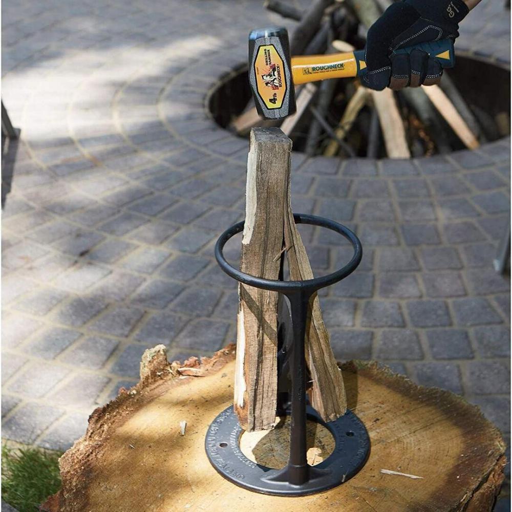 Spaccalegna – Strumento Sostenibile e Sicuro per una Rapida e Facile Spaccatura del Legno