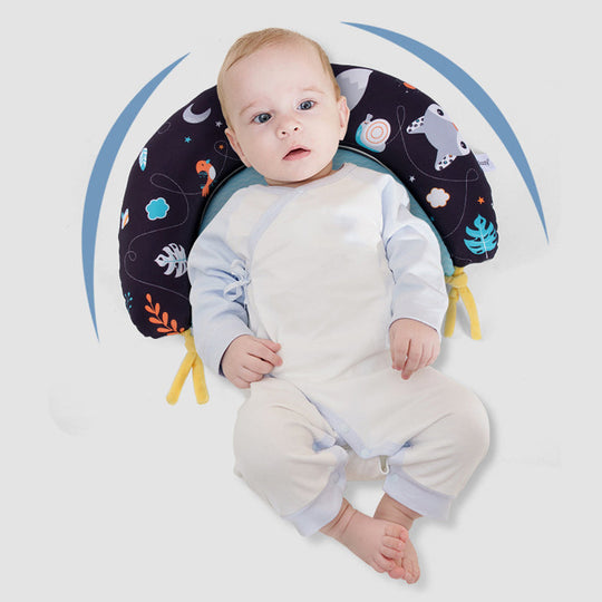 Cuscino Multifunzionale per Tummy Time – Snuglo