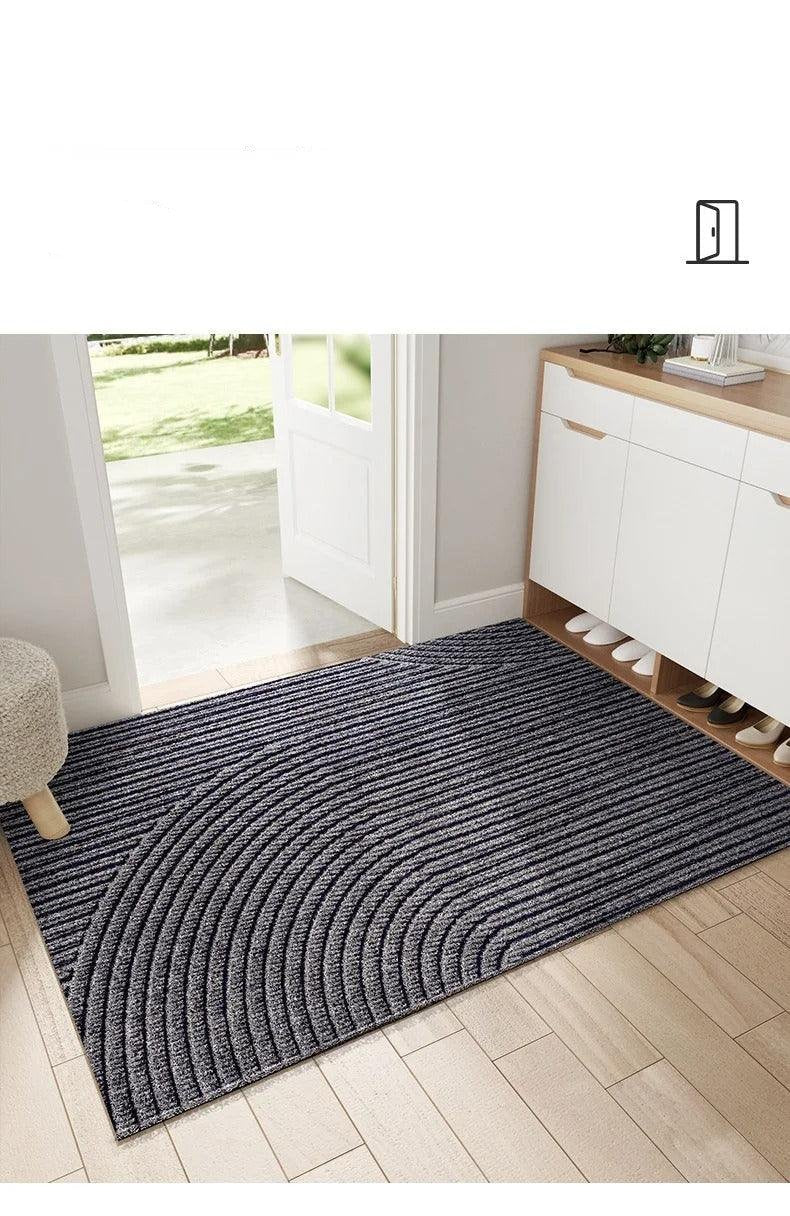 Tappeto d'Ingresso OpalSilk Premium | Tappeto Morbido, Personalizzabile e Antiscivolo per Uso Domestico