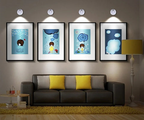 Luce d'atmosfera wireless con telecomando - LumaRay