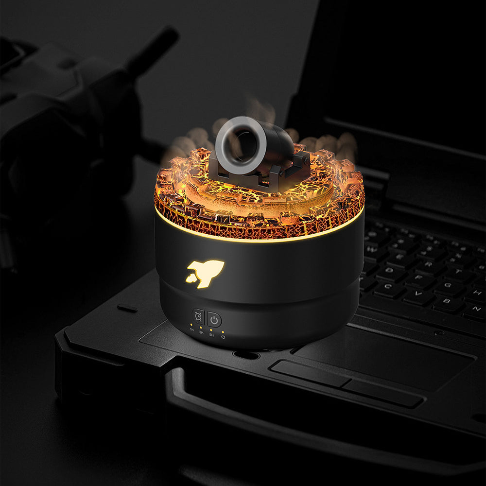 Diffusore di Aromi e Umidificatore con Luce Notturna - LavaGlow