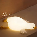Grande Oca Bianca Tap Tap LED Night Lamp