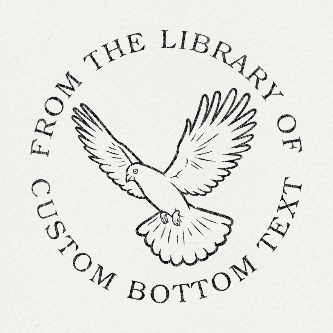 Strumento di Impronta PrestigeSeal | Personalizzazione di Libri e Cancelleria di Lusso per Impressioni Eleganti