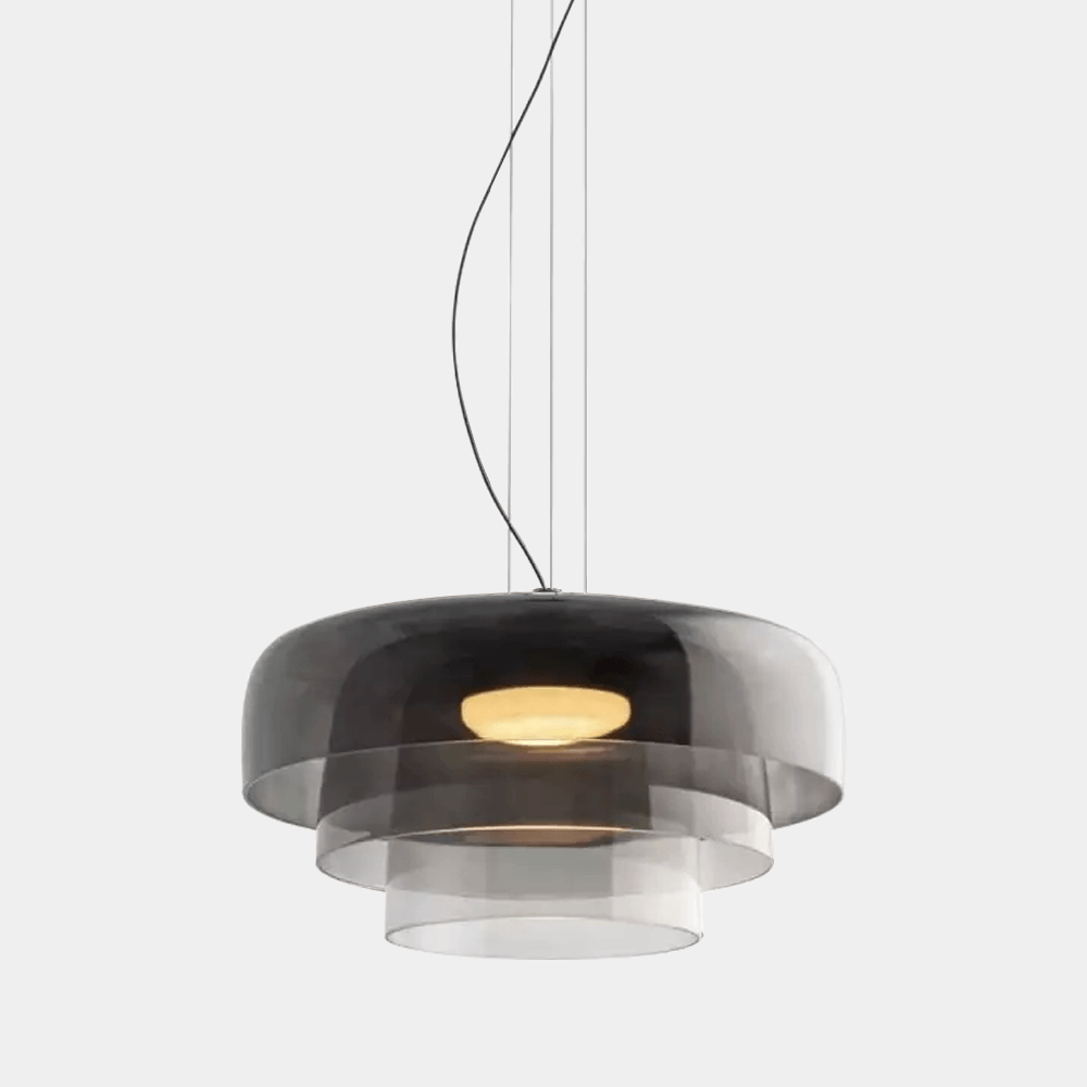 Lampada a sospensione in vetro norvegese - Design unico
