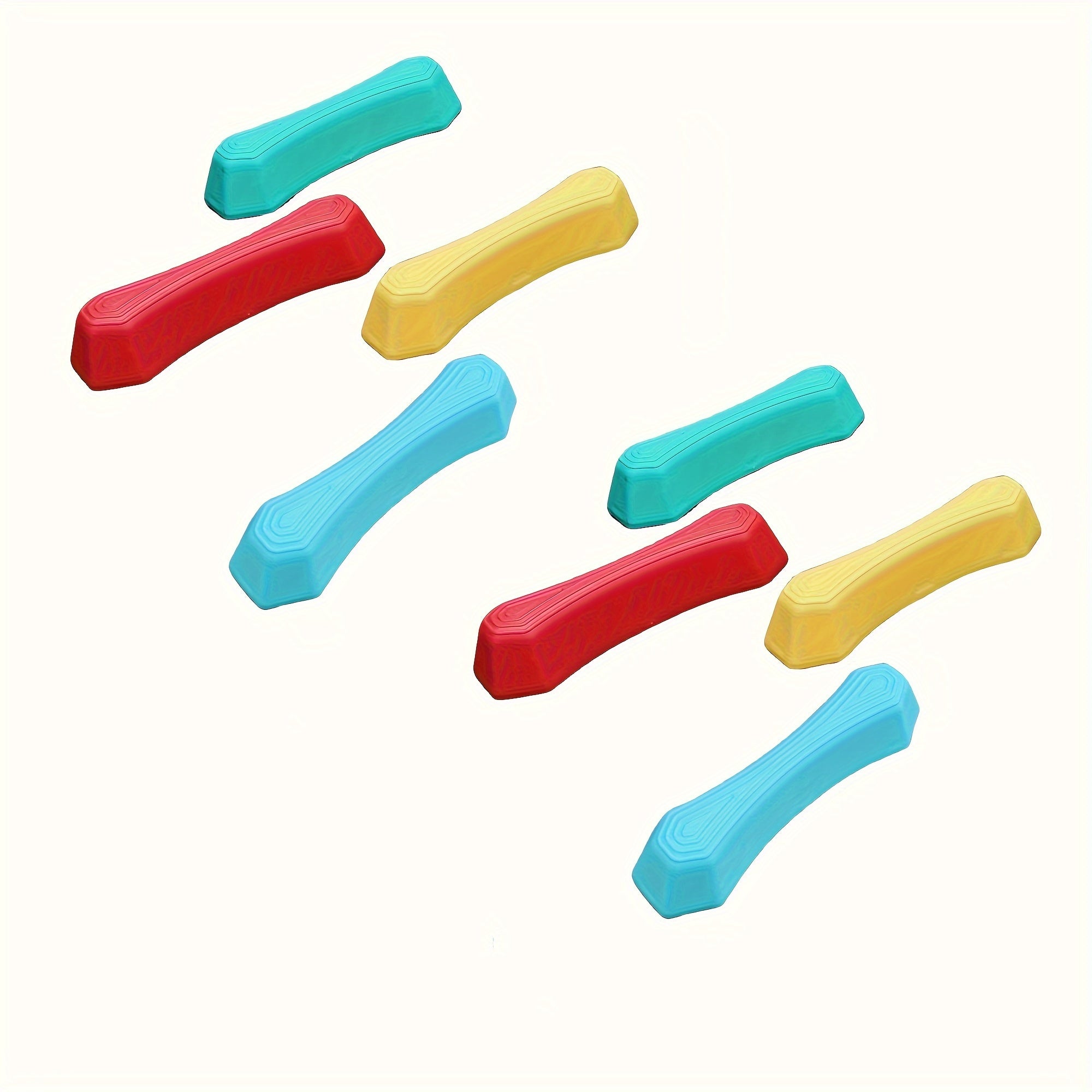 Set di Blocchi di Equilibrio Educativi per Bambini – Pietre Colorate per Passi per Uso Interno ed Esterno