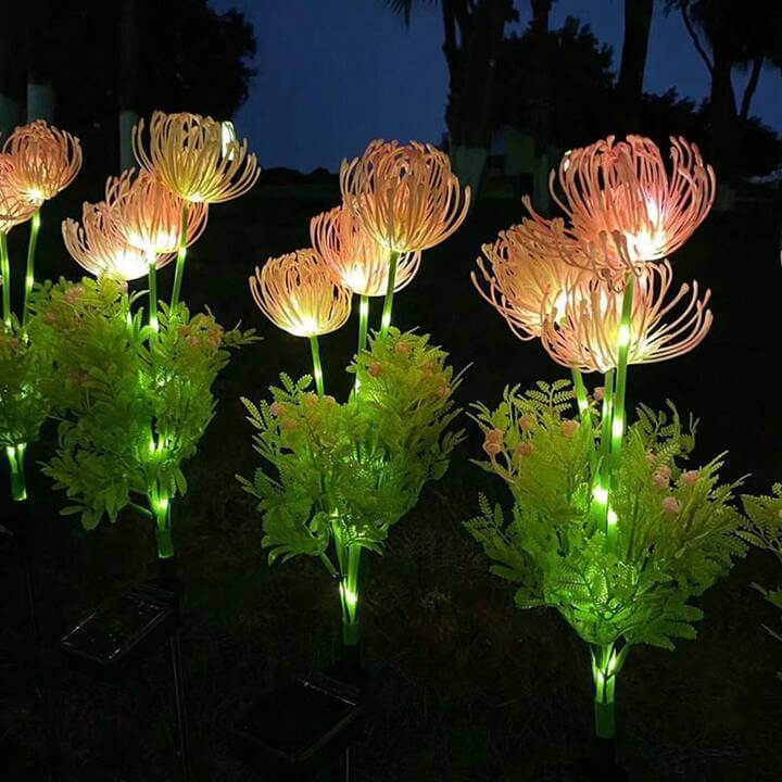 Lampada da Tavolo LED a Forma di Fiore Magica
