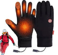 Gants d'hiver chauffants avec écran tactile